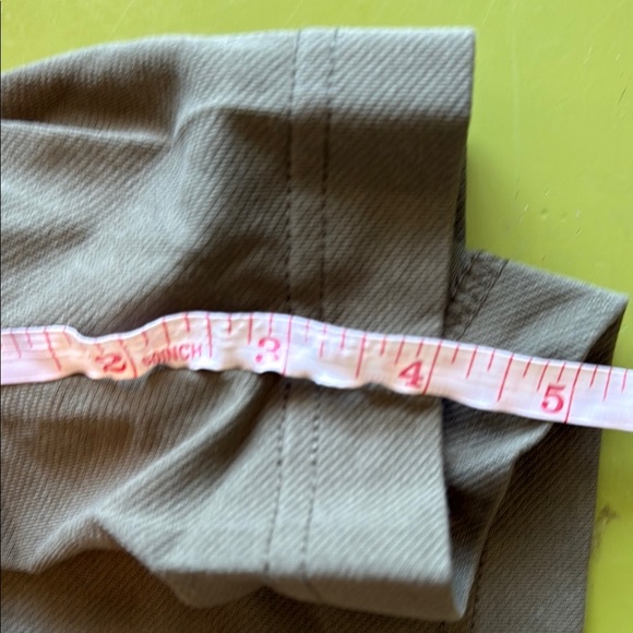 Mono B Olive Green Sleeveless Romper - Picture 11 of 11